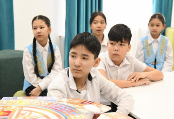 Елорда оқушыларына соғыс қаһармандарының тарихы мен ерліктері туралы айтылды