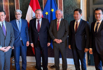 Austria aims to deepen interparliamentary coopration with Central Asian countries