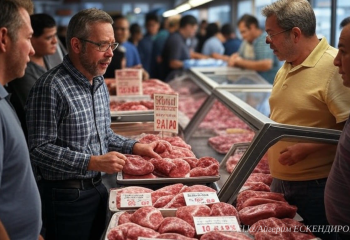 Резкий рост цен на говядину и баранину фиксируют в Казахстане