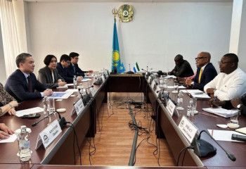 Kazakhstan and Iran aim to increase trade turnover to $3 billion