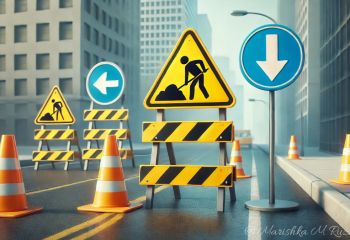 В Астане перекроют ещё одну улицу из-за строительства LRT