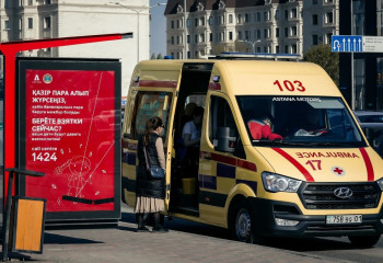 Қосшыдағы жол апатынан 5 бала зардап шекті