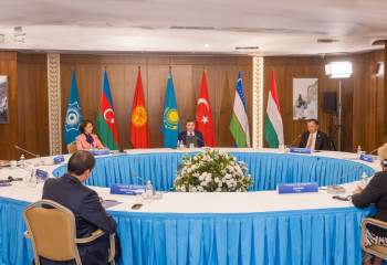 Kazakh PM meets with Heads of Delegations of Organisation of Turkic States and Director of WHO Regional Office for Health Development