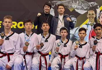 Қазақстандық таеквондошылар Сербияда 11 медаль еншіледі