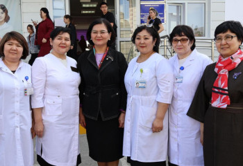 Түркістан облысында Балалардың даму және ерте араласу орталығы ашылды