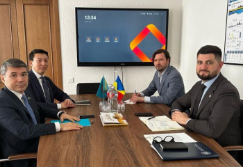 Energy dialogue development between Kazakhstan and Moldova discussed in Chisinau