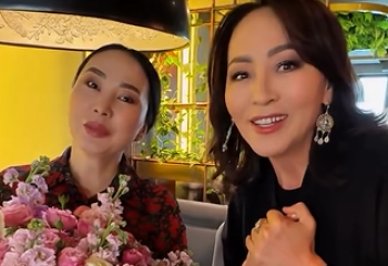 «Қатты ренжіттім»: Айгүл Иманбаева Қарақат Әбілдинадан кешірім сұрады