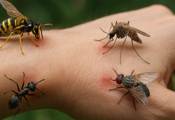 Жәндіктердің шағуынан қалай сақтануға болады?