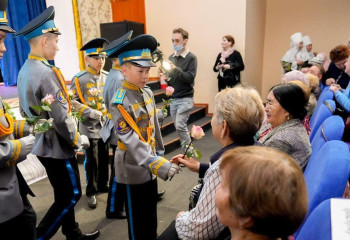 К 80-летию Победы в Семее провели памятный фестиваль