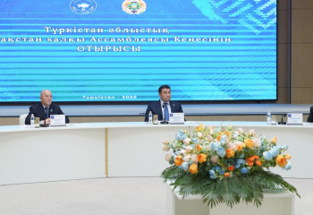 Түркістанда ҚХА Кеңесінің отырысы өтті