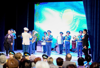 Семейде Жеңістің 80 жылдығына арналған әндер фестивалі өтті