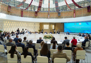 В Туркестане состоялось заседание совета Ассамблеи народа Казахстана