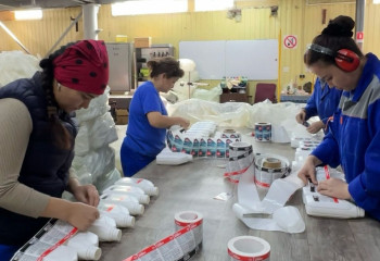 Студенты колледжей Алматинской области побывали на единственном в Казахстане заводе по производству антифриза