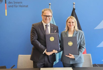 Берлинде этникалық немістер мәселелері жөніндегі Үкіметаралық комиссияның отырысы өтті