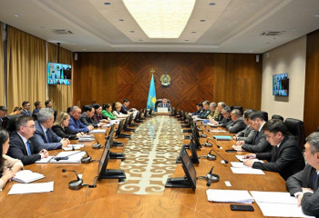 Берік Уәли Абай облысында төтенше жағдайлардың алдын алу бойынша жұмыстармен танысты