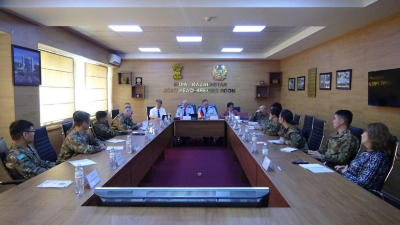  Қорғаныс министрлігінің баспасөз қызметі 