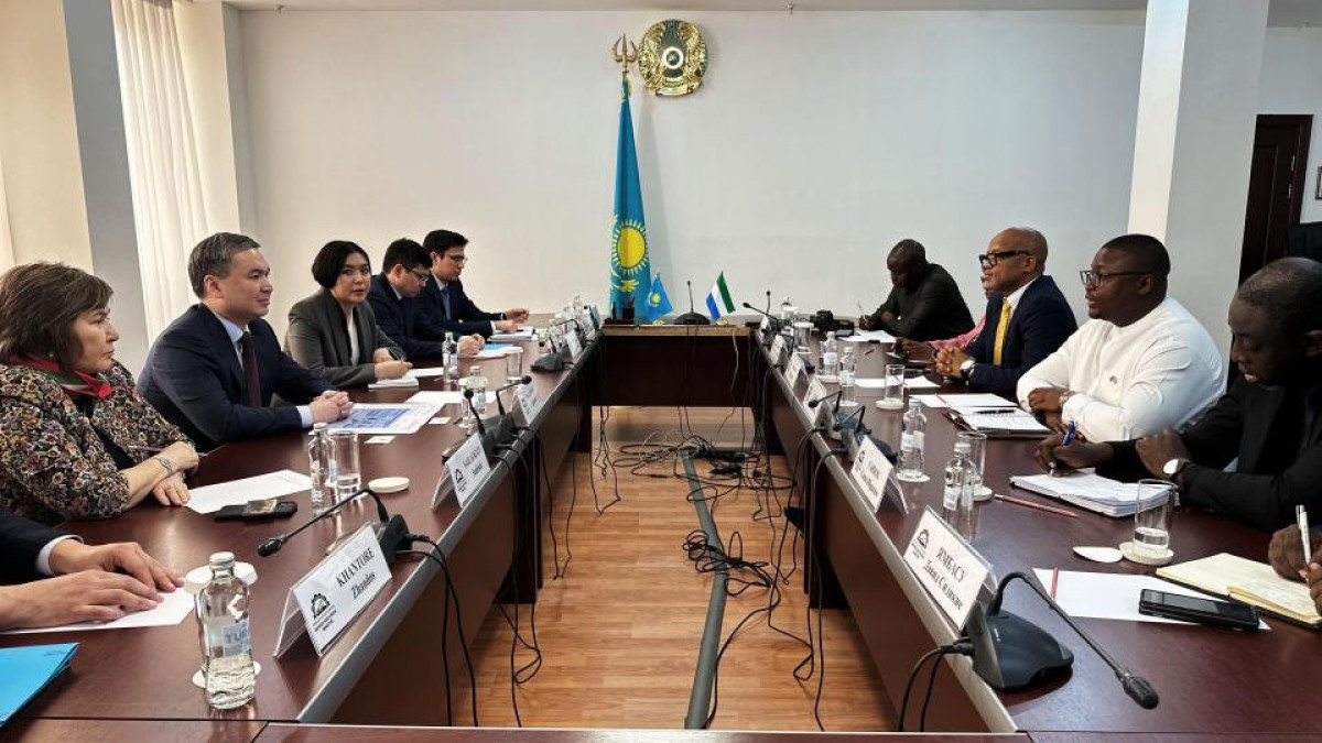  Kazakh Minister of Industry and Construction 