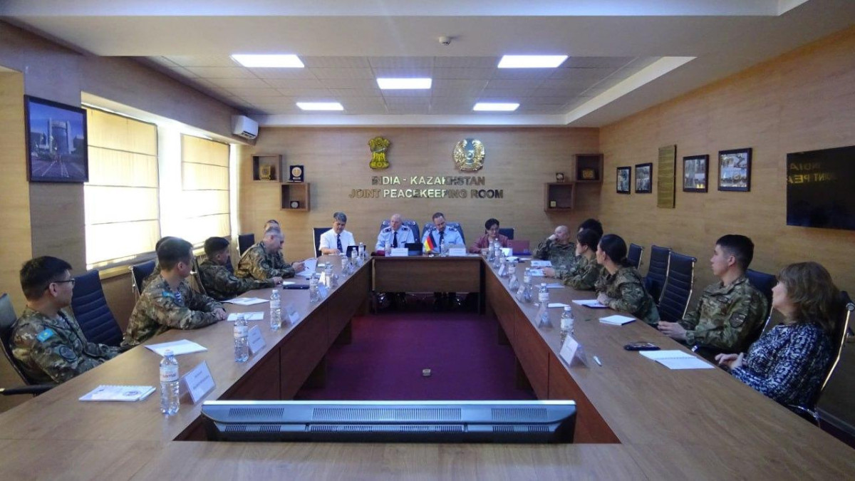  Қорғаныс министрлігінің баспасөз қызметі 