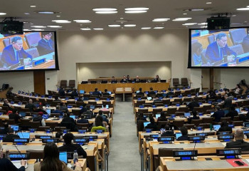 UN disarmament commission opens 2025 annual session
