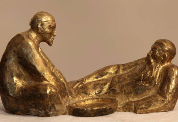 Алматыда мүсінші Ескен Сергебаевтың көрмесі өтеді