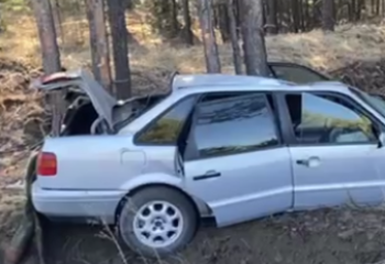 33-летний водитель разбился в ДТП на трассе Семей – Бородулиха