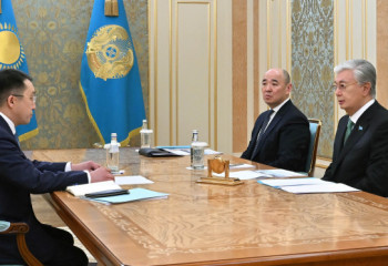 Тасымал көлемі 6% өскен: президентке Көлік министрлігінің жұмысы туралы есеп берілді