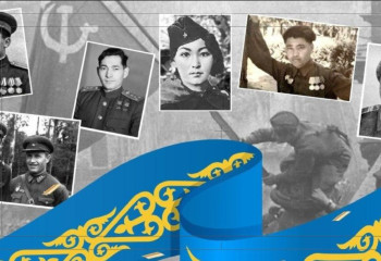 Алматыда «Жеңіс тарихы» атты патриоттық челленджі басталды