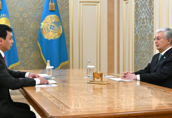 Президент Антикор басшысын қабылдады