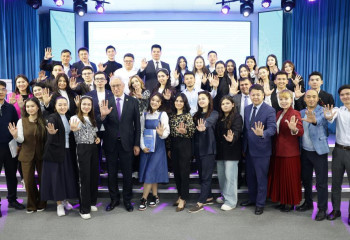 Волонтеры из шести стран собрались в Таразе