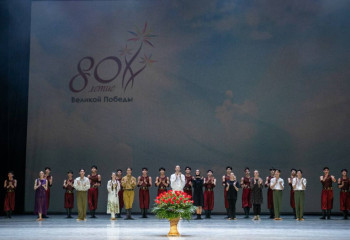 В Астане молодые хореографы посвятили номера памяти героев ВОВ