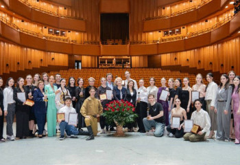 Астанада Жеңіс мерейтойына орай халықаралық жас хореографтар фестиваль-конкурсы өтті