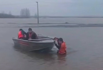 Ақмола облысында Есіл жағалауынан балықшы құтқарылды