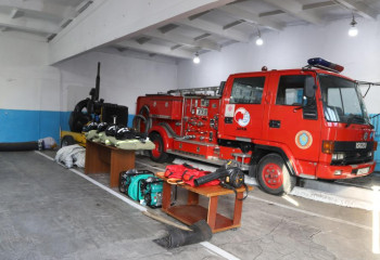 Новую пожарную технику передали району в Восточно-Казахстанской области