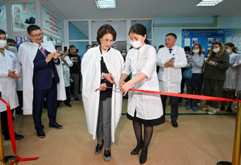 Центр поддержки пациентов распахнул двери в Семее