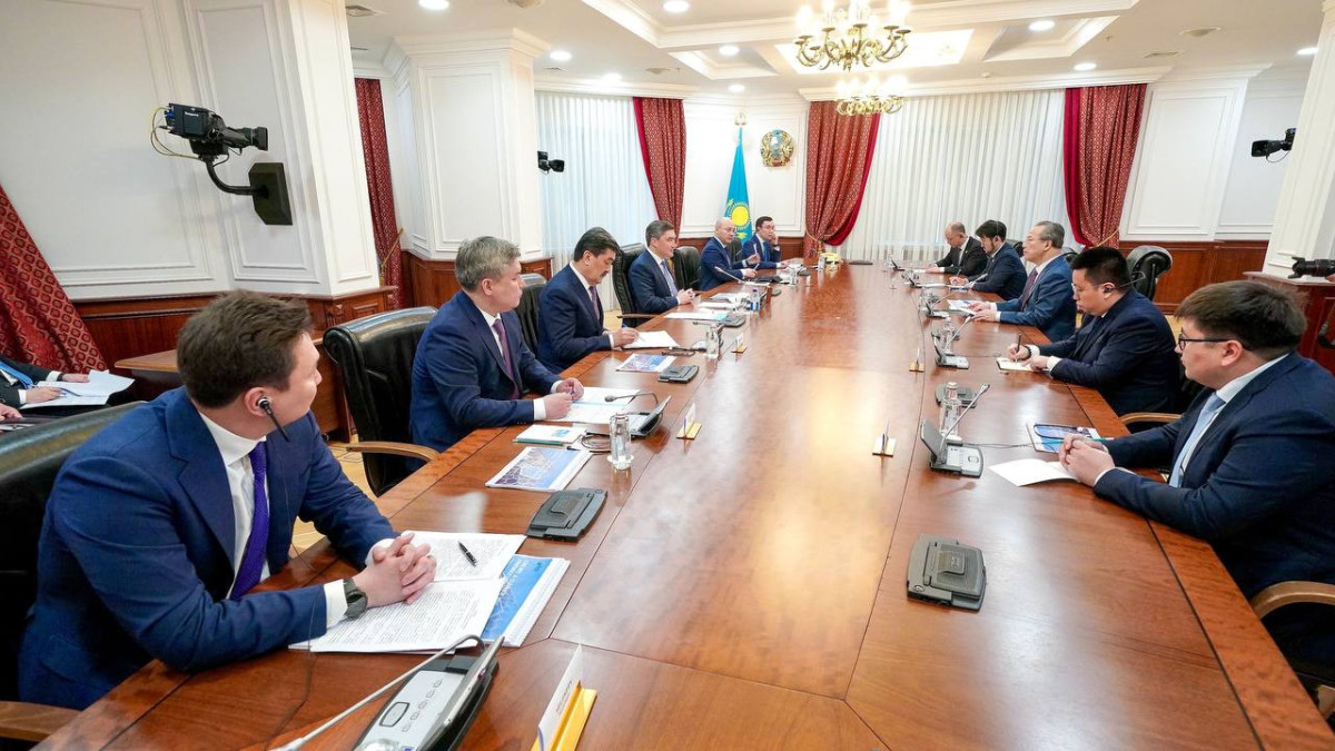  пресс-служба Правительства РК 