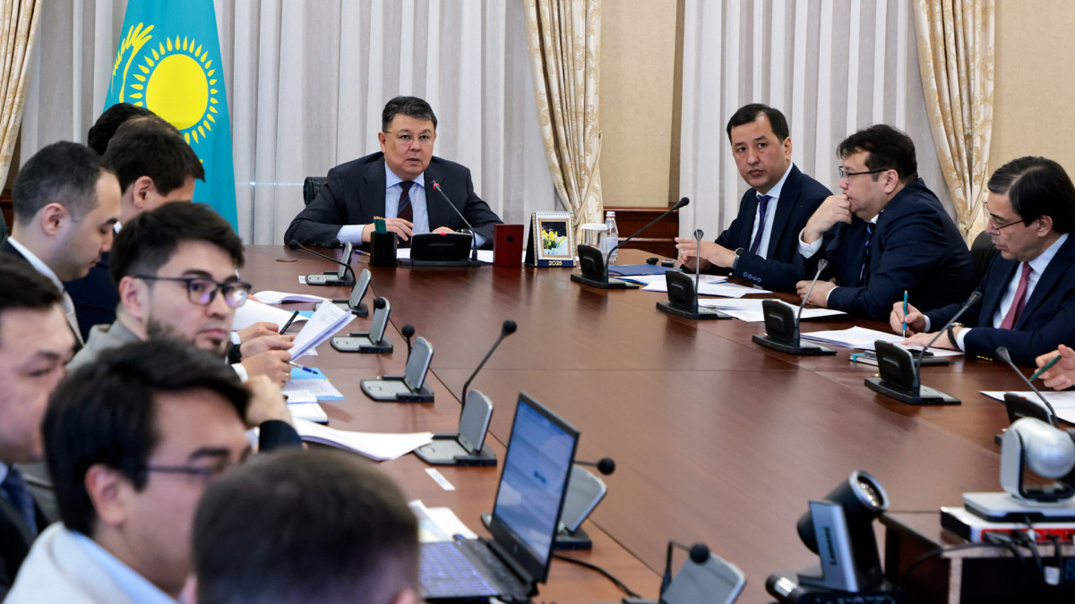  © пресс-служба Правительства РК 
