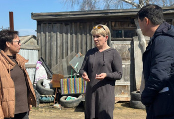 В Макинске формируют список пострадавших от паводка для выплаты компенсаций