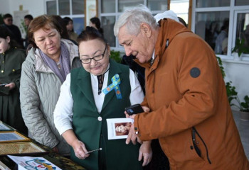 100-летие Героя Советского Союза Имангали Билтабанова отметили в Актюбинской области