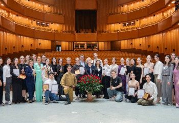 Молодые хореографы СНГ выступили в Астане: участникам международного конкурса вручили специальные призы