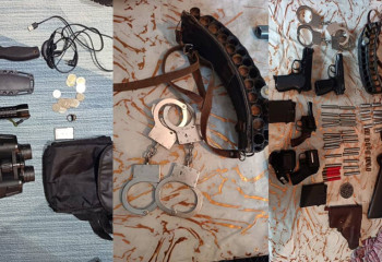 Екібастұзда қарақшылық жасаған күдіктілерді ұстау сәті видеоға түсті