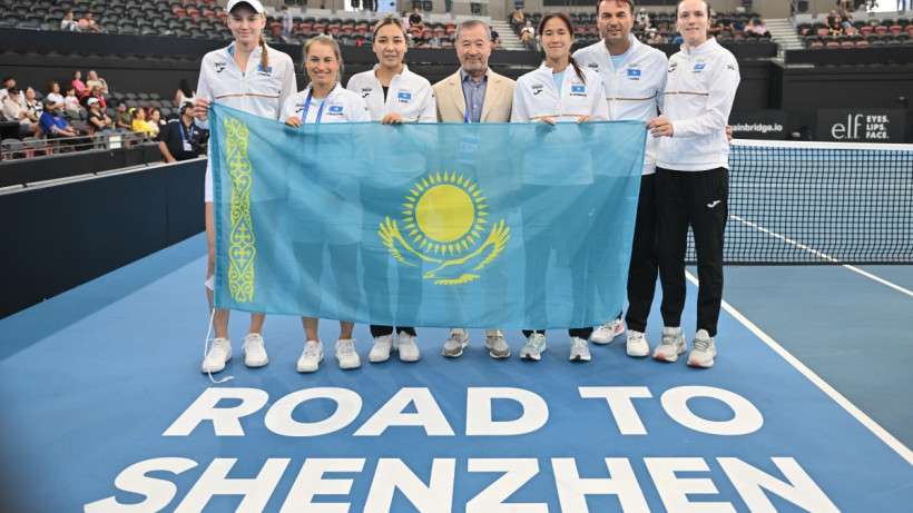 Қазақстан теннис федерациясы 