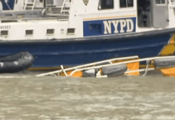 Hudson River helicopter crash kills family of five