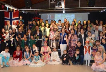 Norwegian City of Stavanger hosts vibrant celebration of Nauryz