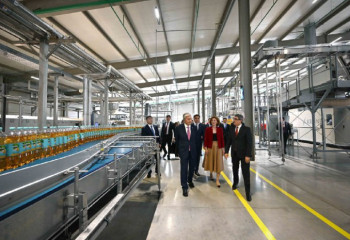Tokayev unveils new Coca-Cola plant in Kazakhstan
