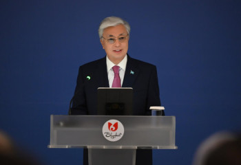 Шымкент табысқа еңбекқор, іскер әрі ұйымшыл халқының арқасында жетті – Тоқаев