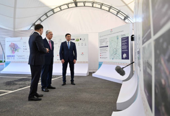 Президенту представили перспективный план градостроительного развития Шымкента