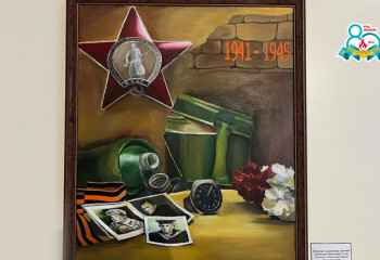 Жеңіс-80: Астанада халықаралық сурет көрмесі ашылды