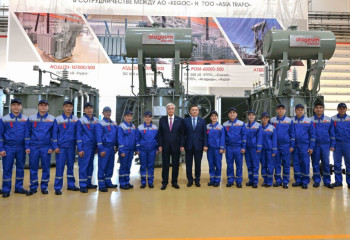 Президент «Тассай» индустриалды аймағын аралап көрді