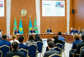 Ұлттық құрылтай бастамаларын жүзеге асыру мәселелері талқыланды