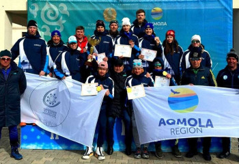 Акмолинская область — триумфатор VI зимней Спартакиады Казахстана